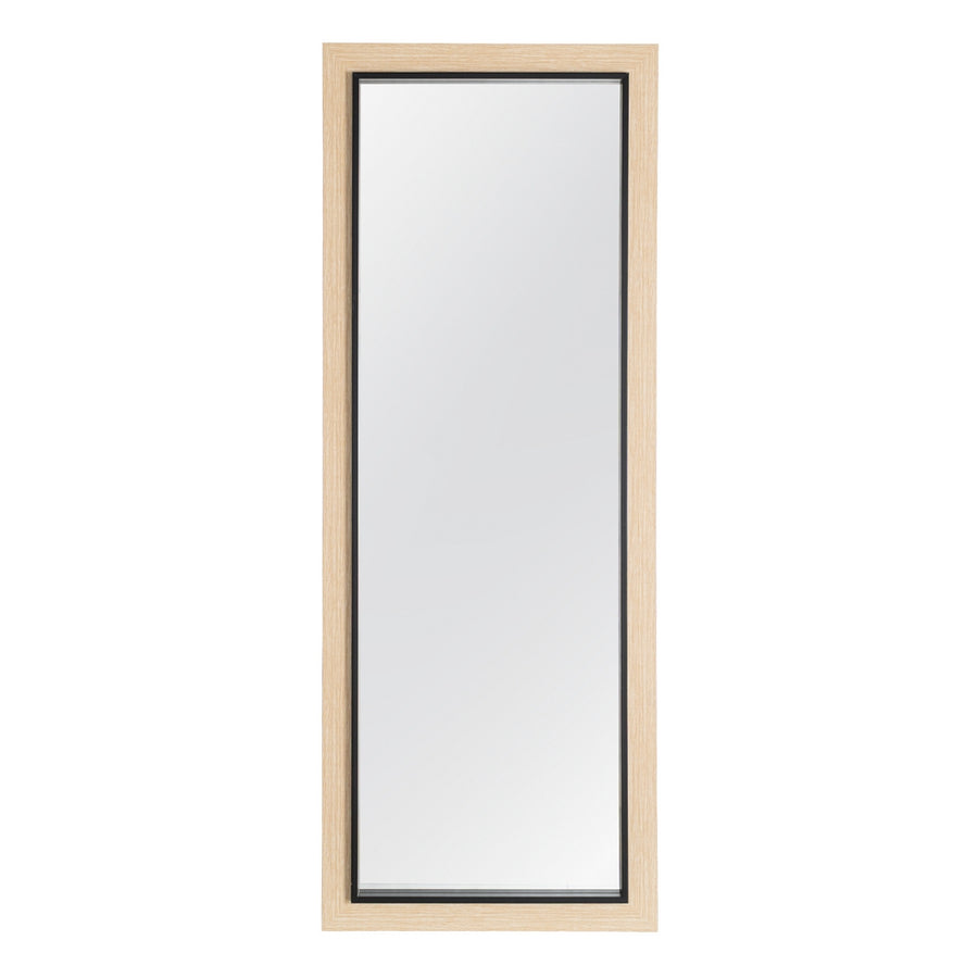 ESPEJO VESTIDOR MADERA DECORACIÓN 50 X 150 CM