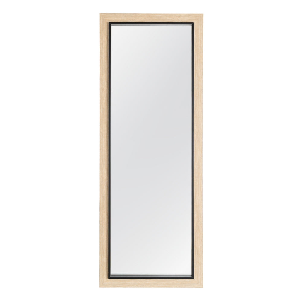ESPEJO VESTIDOR MADERA DECORACIÓN 50 X 150 CM