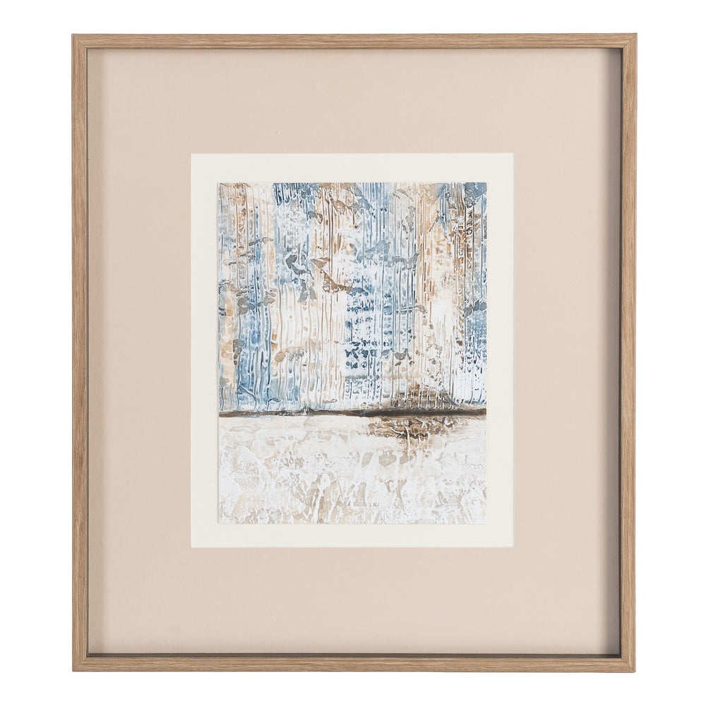 CUADRO PINTURA ABSTRACTO 4/M 44 X 50 CM