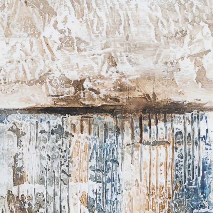 CUADRO PINTURA ABSTRACTO 4/M 44 X 50 CM