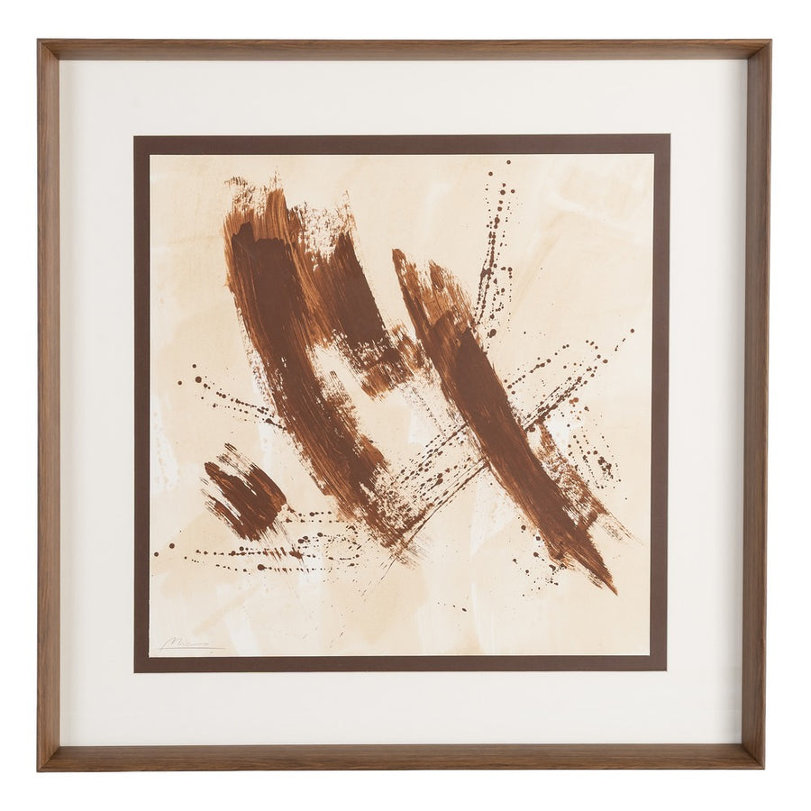 ABSTRACT PAINTING 2/M 80 X 80 CM
