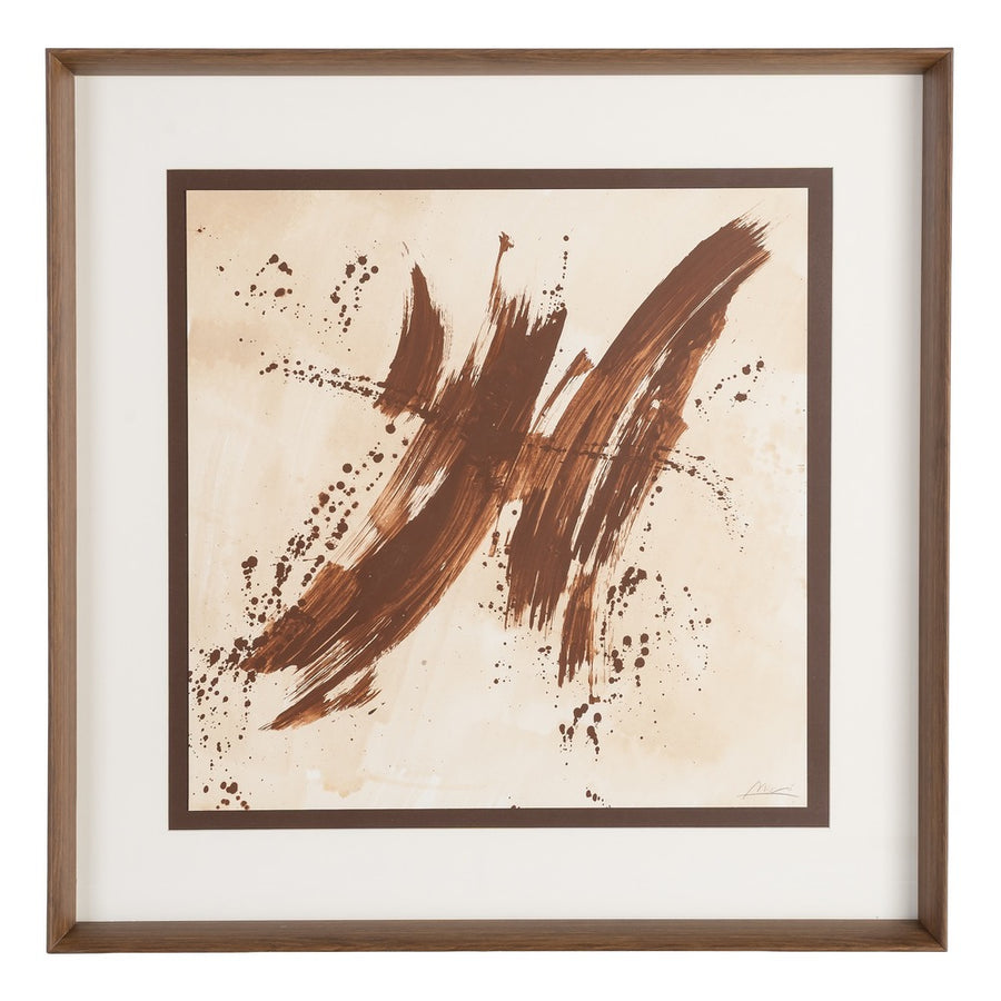 ABSTRACT PAINTING 2/M 80 X 80 CM