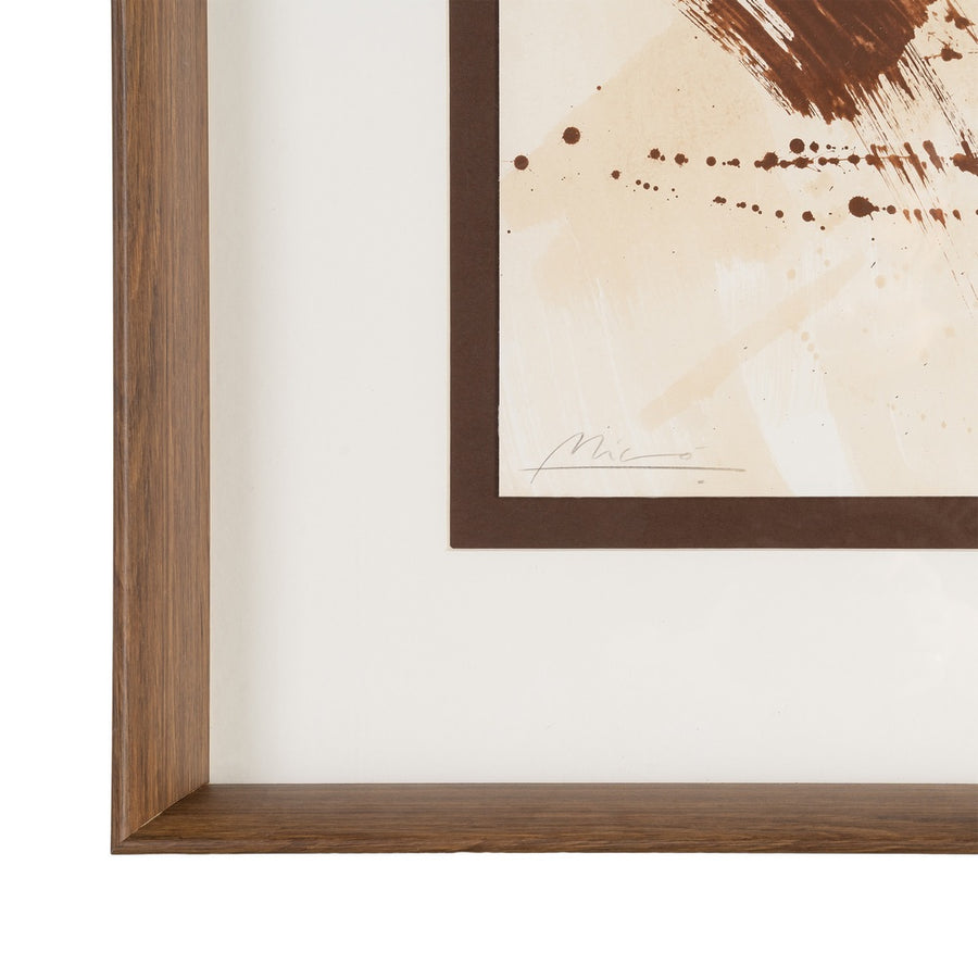 ABSTRACT PAINTING 2/M 80 X 80 CM