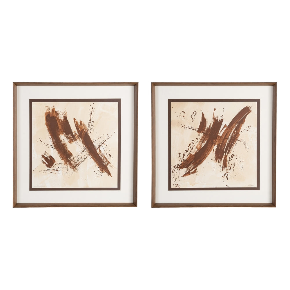 ABSTRACT PAINTING 2/M 80 X 80 CM