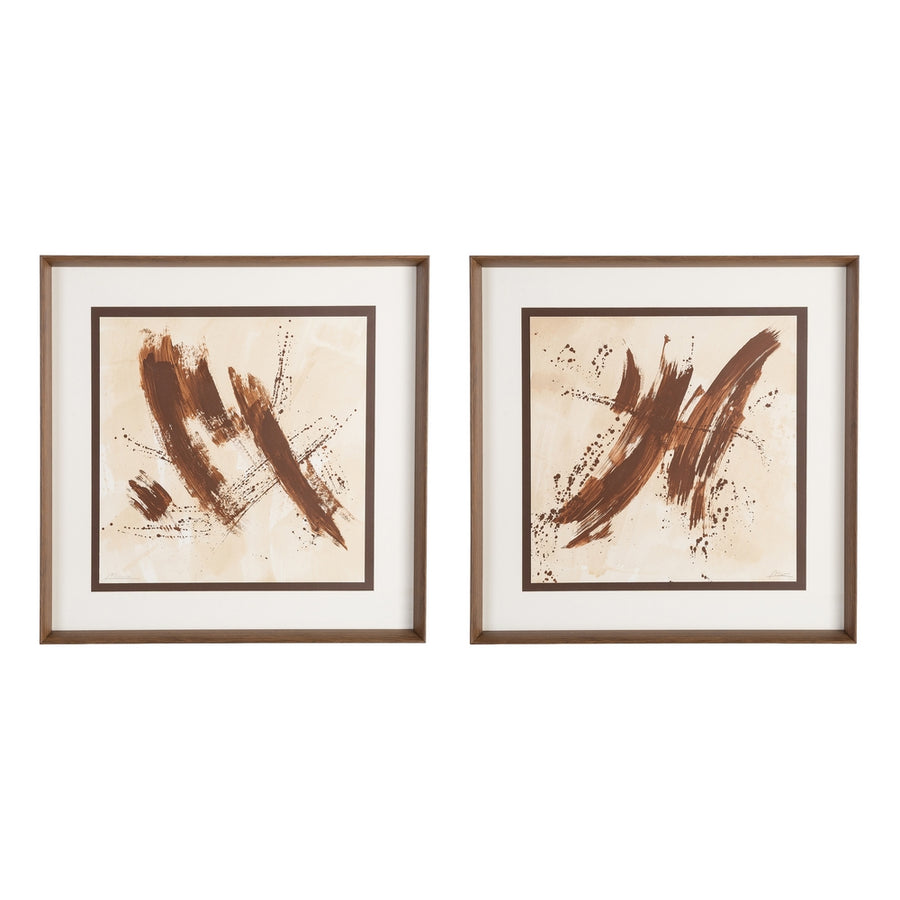 ABSTRACT PAINTING 2/M 80 X 80 CM