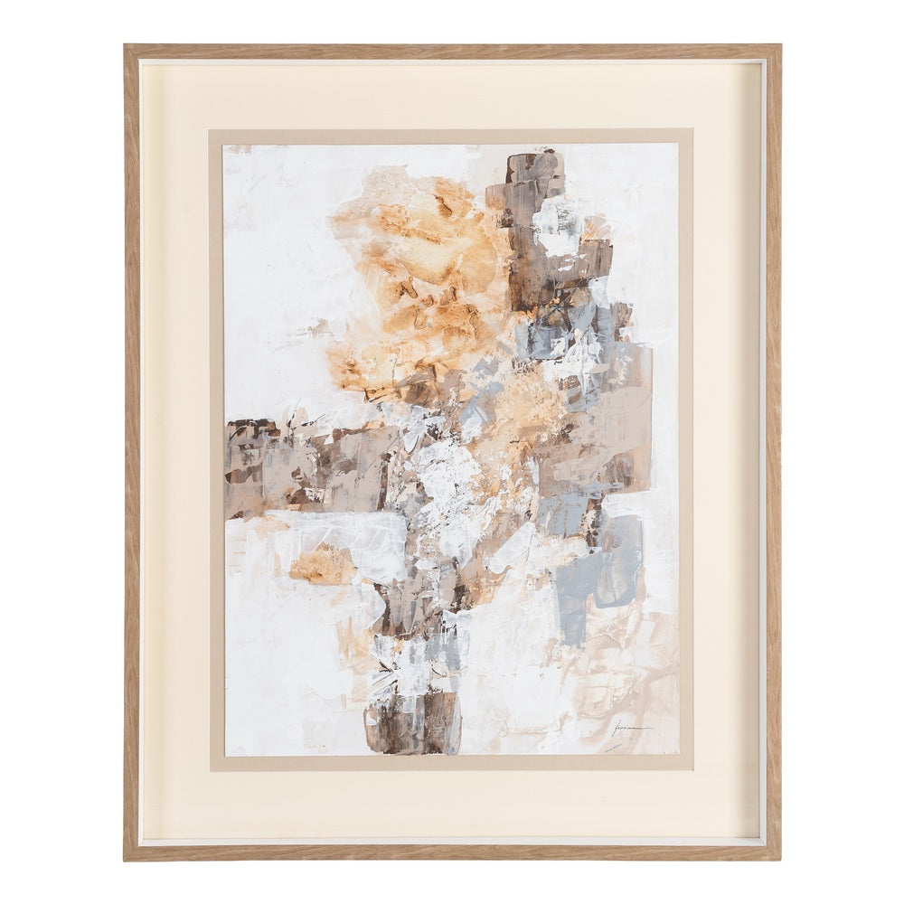 CUADRO PINTURA ABSTRACTO 2/M 80 X 100 CM