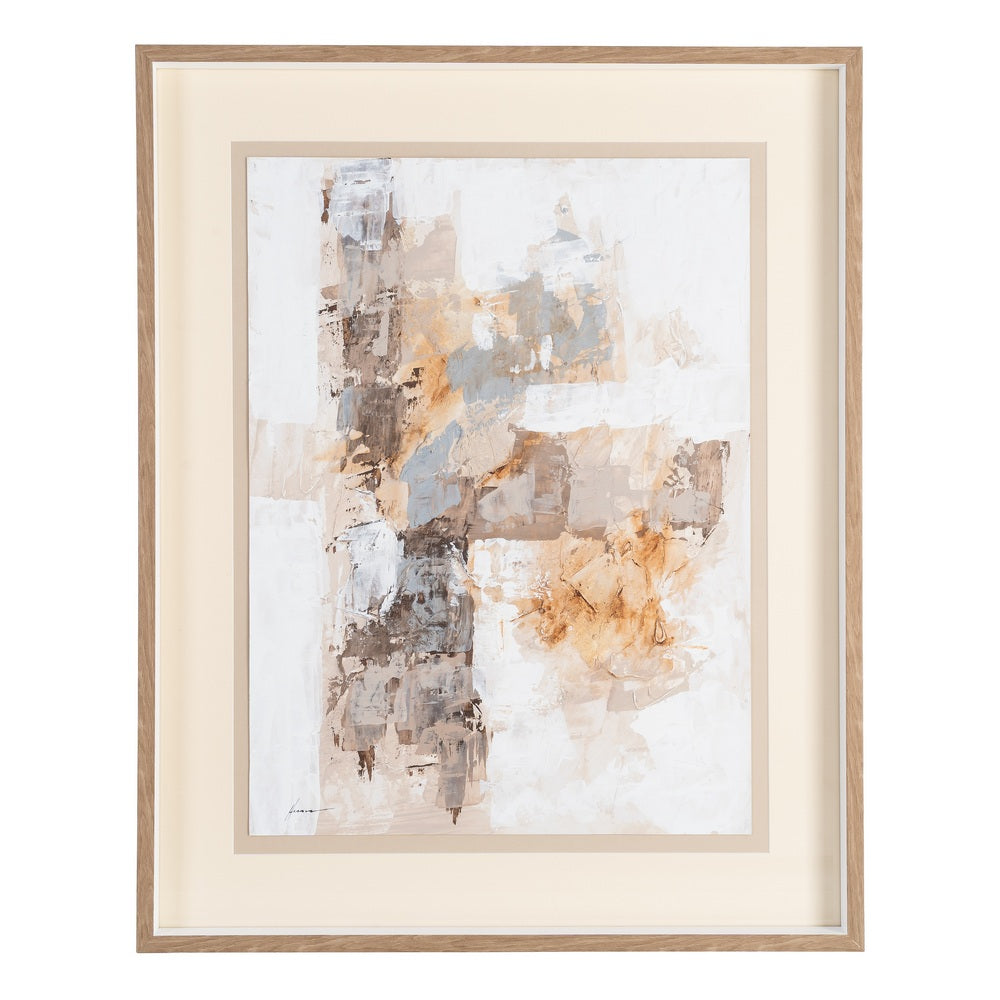 CUADRO PINTURA ABSTRACTO 2/M 80 X 100 CM
