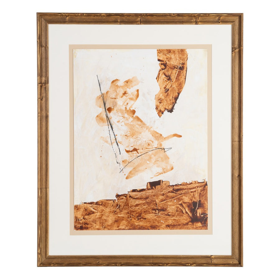 ABSTRACT PAINTING 2/M 80 X 100 CM