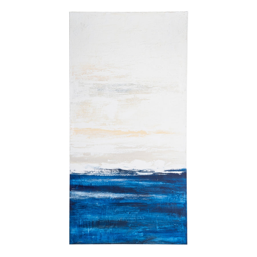 PINTURA ABSTRACTO 2/M LIENZO DECORACIÓN 90 X 180 CM
