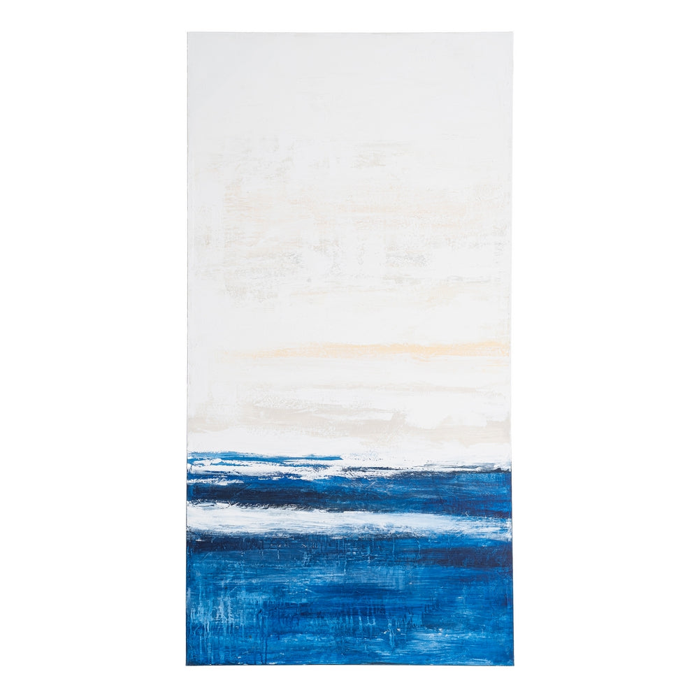 PINTURA ABSTRACTO 2/M LIENZO DECORACIÓN 90 X 180 CM