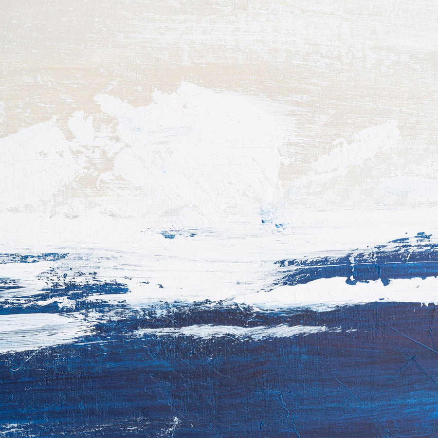 PINTURA ABSTRACTO 2/M LIENZO DECORACIÓN 90 X 180 CM