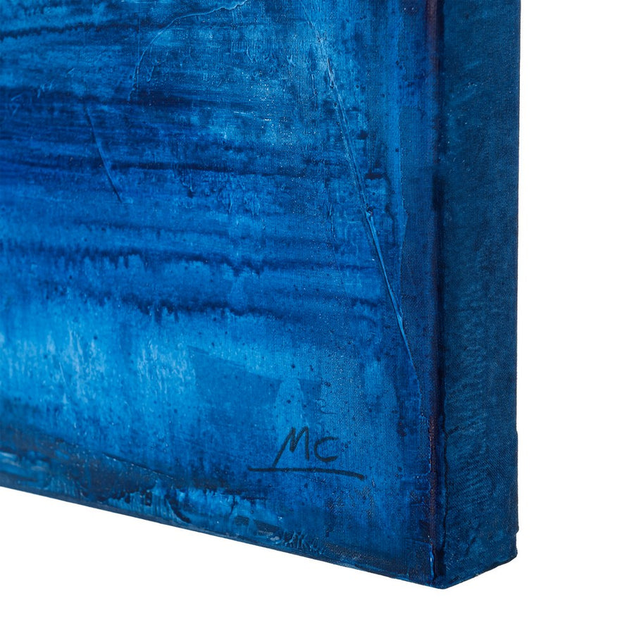 PINTURA ABSTRACTO 2/M LIENZO DECORACIÓN 90 X 180 CM