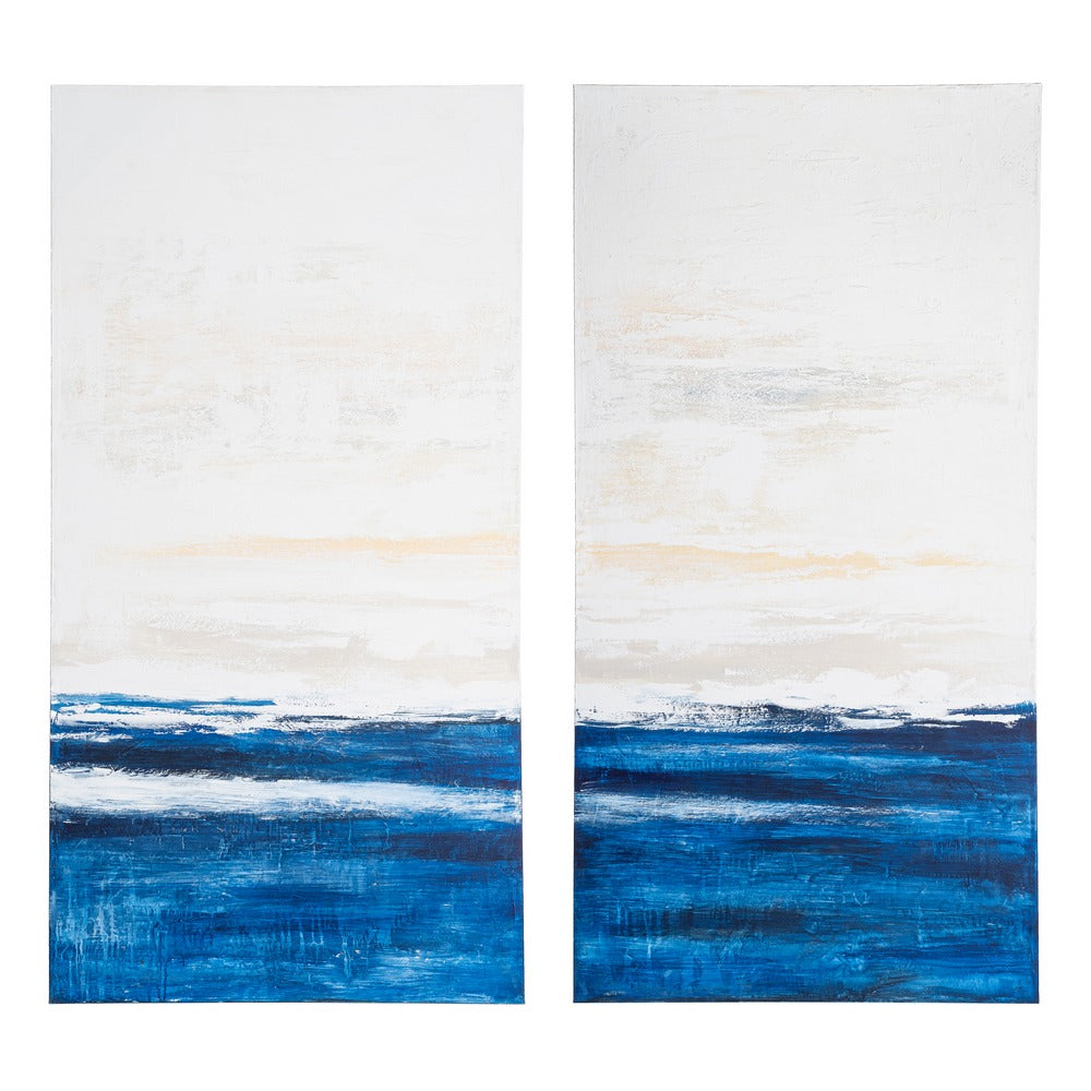 PINTURA ABSTRACTO 2/M LIENZO DECORACIÓN 90 X 180 CM