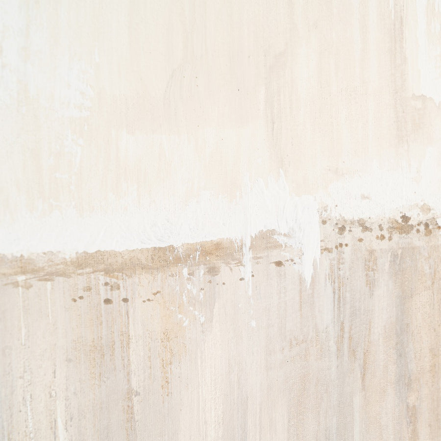 ABSTRACT PAINTING CANVAS DECORATION 132 X 162 CM