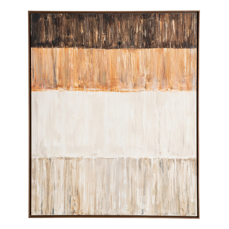PINTURA ABSTRACTO LIENZO DECORACIÓN 132 X 162 CM