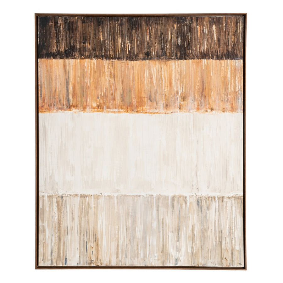 PINTURA ABSTRACTO LIENZO DECORACIÓN 132 X 162 CM