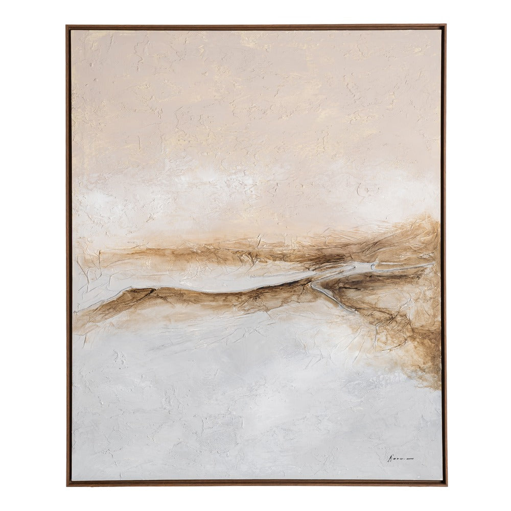 PINTURA ABSTRACTO 2/M LIENZO DECORACIÓN 132 X 162 CM