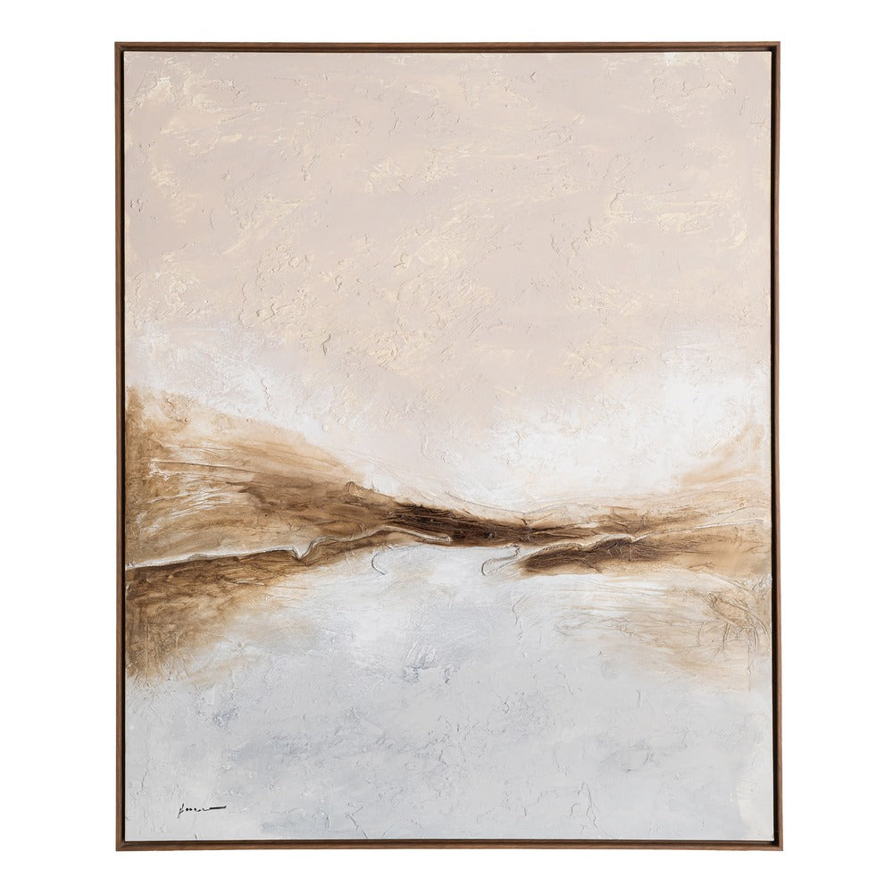 PINTURA ABSTRACTO 2/M LIENZO DECORACI�N 132 X 162 CM