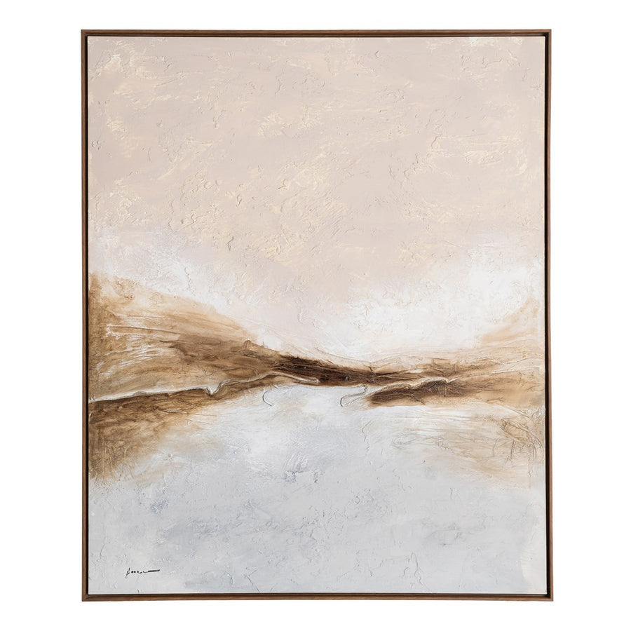 PINTURA ABSTRACTO 2/M LIENZO DECORACIÓN 132 X 162 CM