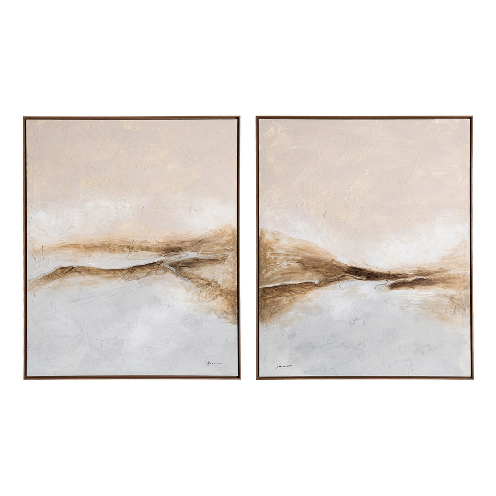 PINTURA ABSTRACTO 2/M LIENZO DECORACI�N 132 X 162 CM