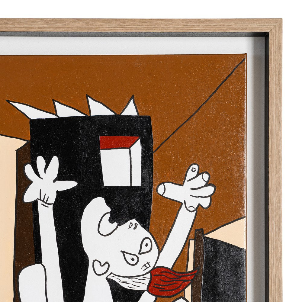 CUADRO PINTURA ABSTRACTO LIENZO 174,50 X 74,50 CM