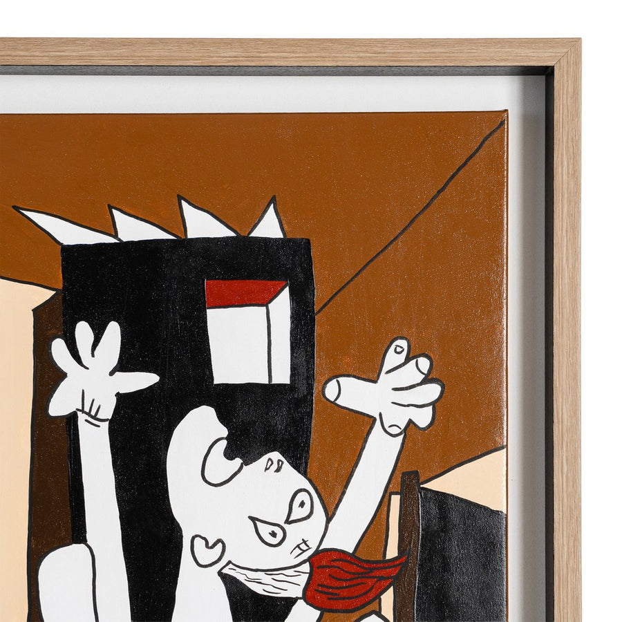 CUADRO PINTURA ABSTRACTO LIENZO 174,50 X 74,50 CM