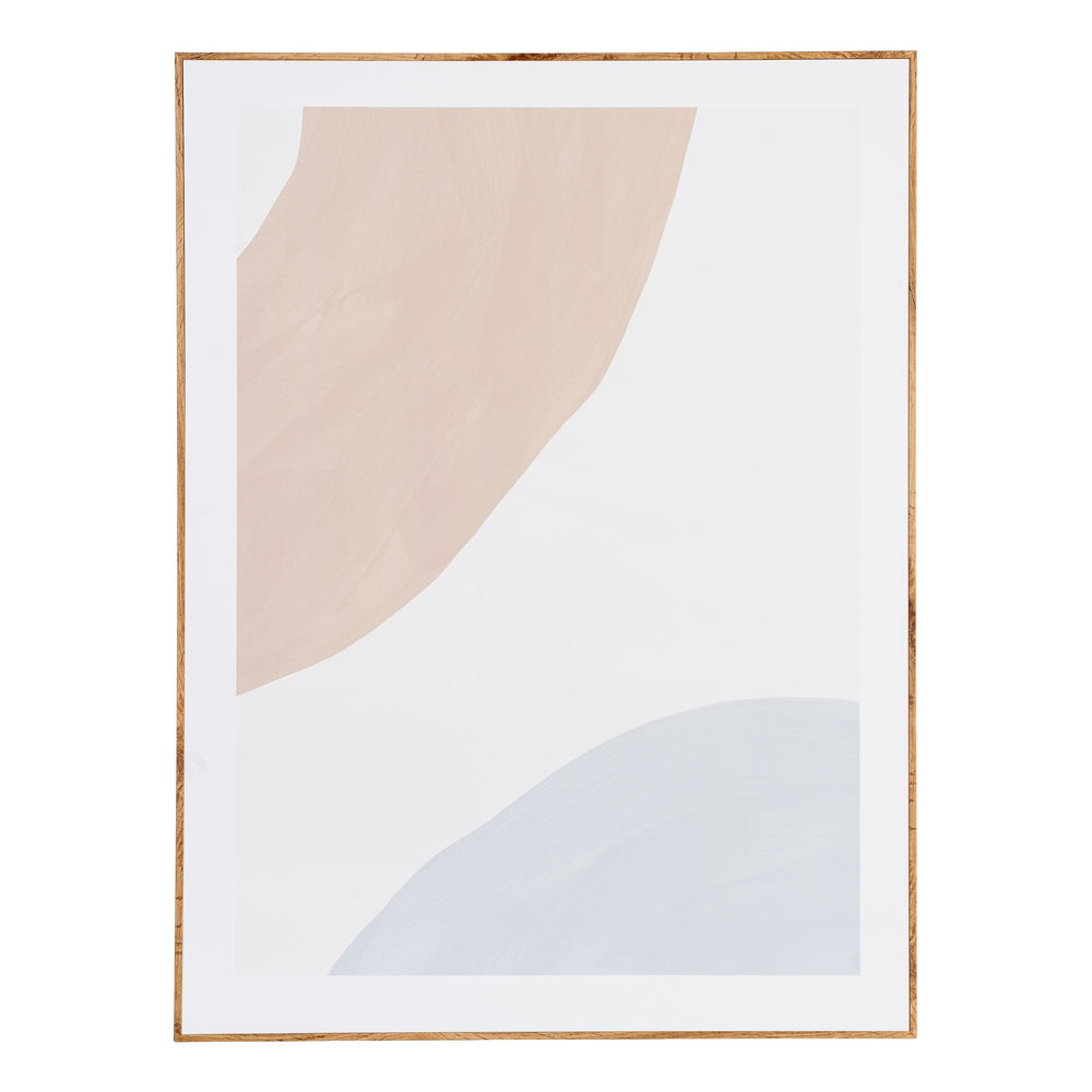 CUADRO ABSTRACTO 2/M MADERA IMPRESO 60 X 3 X 80 CM
