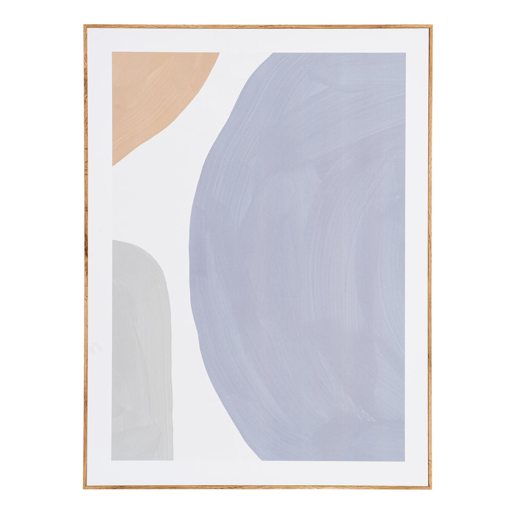 CUADRO ABSTRACTO 2/M MADERA IMPRESO 60 X 3 X 80 CM