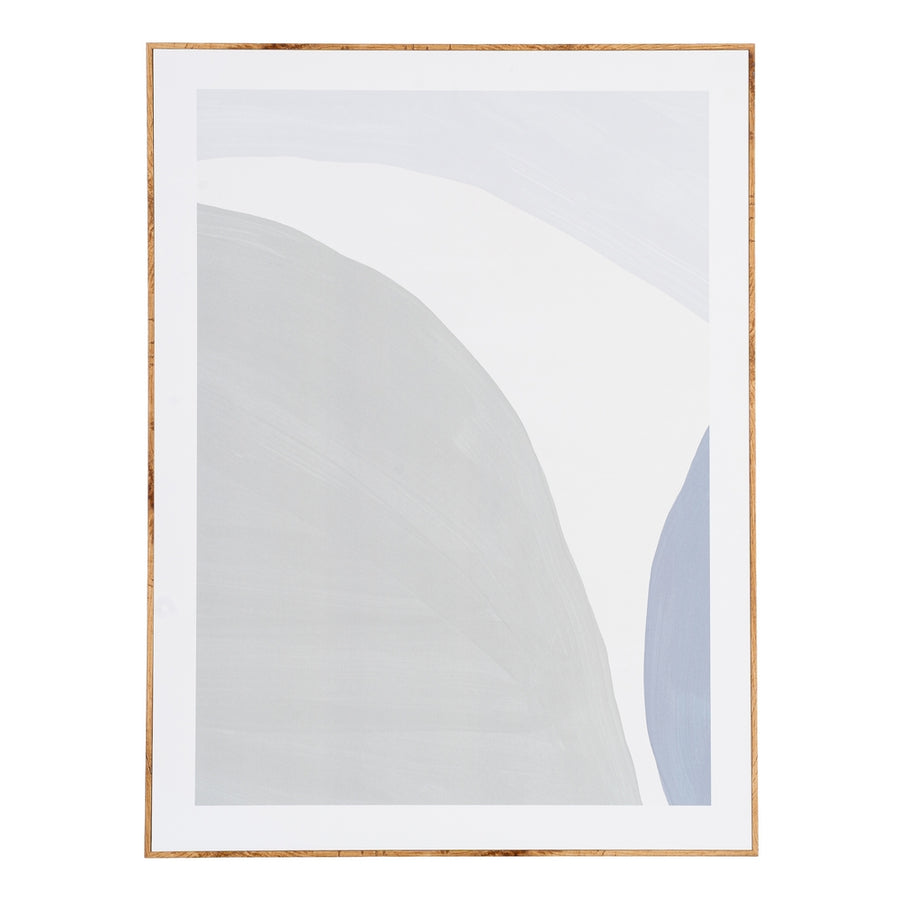 CUADRO ABSTRACTO 2/M MADERA IMPRESO 60 X 3 X 80 CM