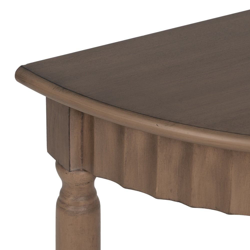 CONSOLA MARR�N DM-MADERA 71 X 30 X 71 CM