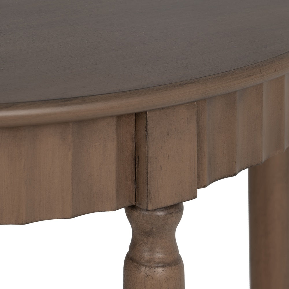 CONSOLA MARR�N DM-MADERA 71 X 30 X 71 CM