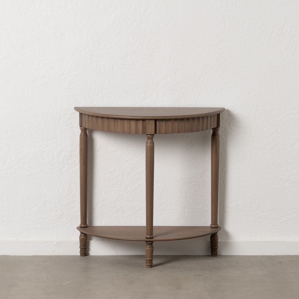 CONSOLA MARR�N DM-MADERA 71 X 30 X 71 CM