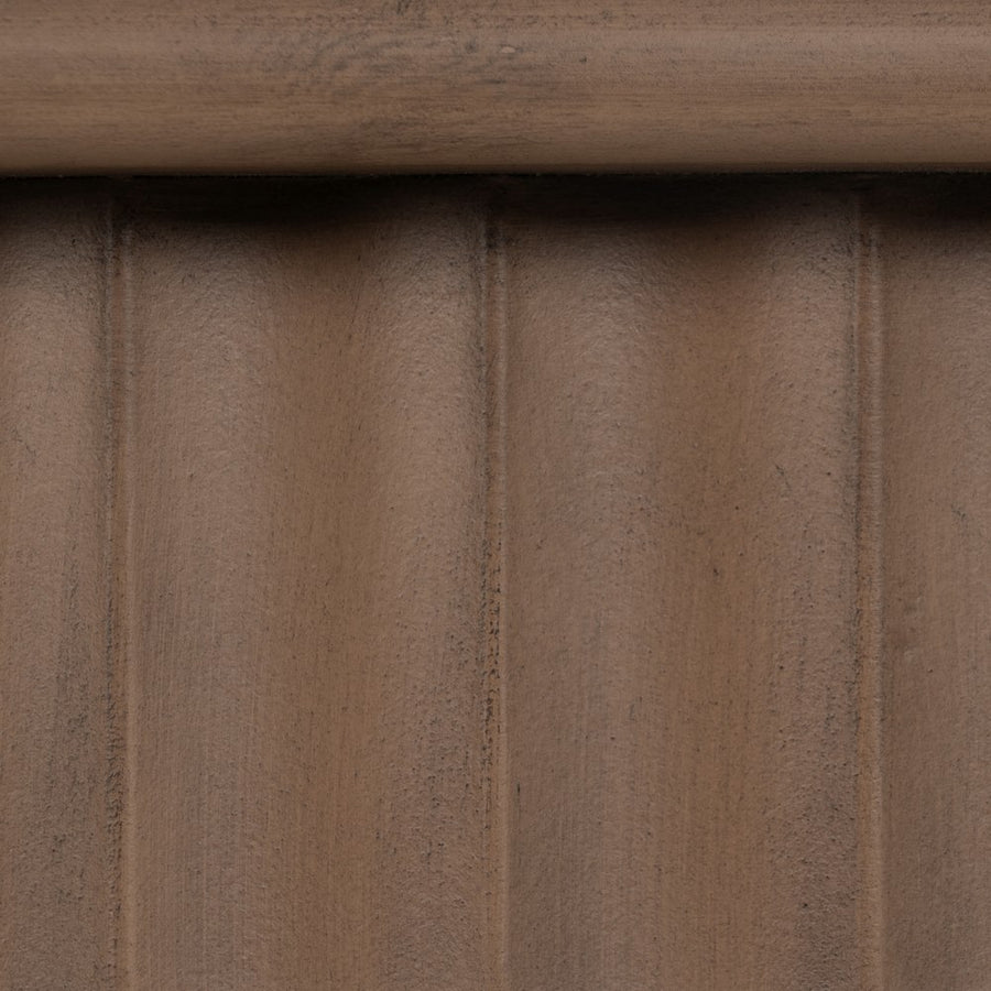 CONSOLA MARRÓN DM-MADERA 71 X 30 X 71 CM