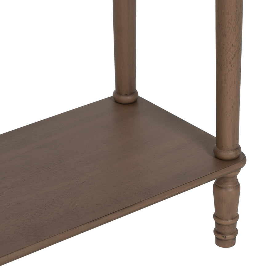 CONSOLA MARRÓN DM-MADERA 71 X 30 X 71 CM