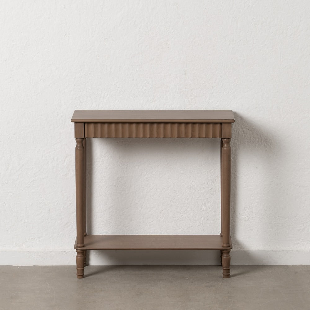 CONSOLA MARR�N DM-MADERA 71 X 30 X 71 CM