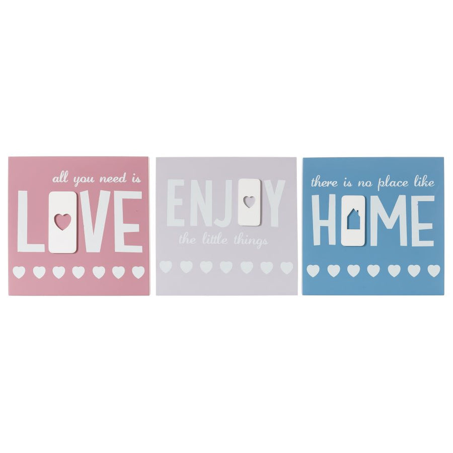 PLACA PARED 3/M MULTICOLOR DM 20 X 3,50 X 20 CM