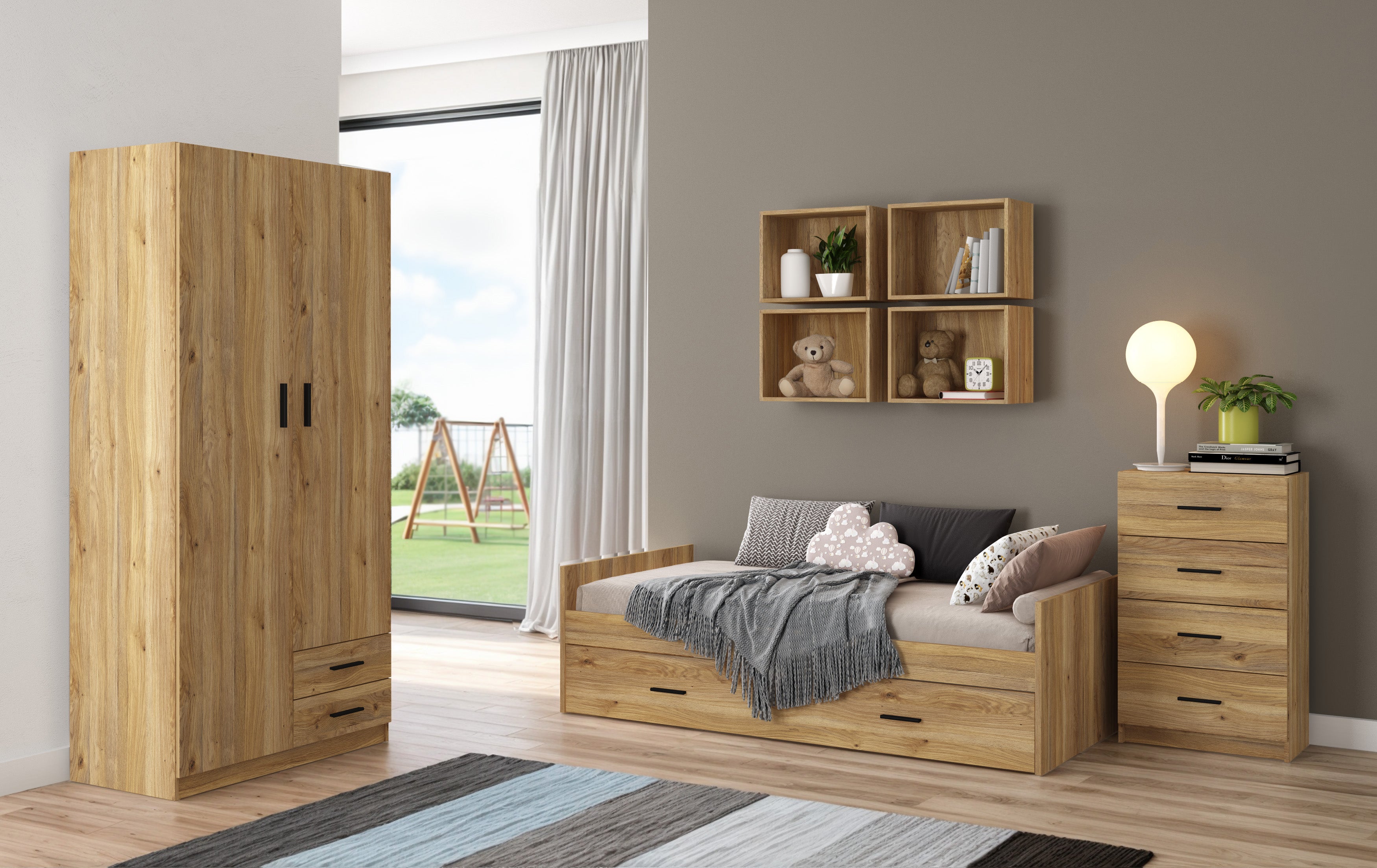 Dormitorio juvenil Aura