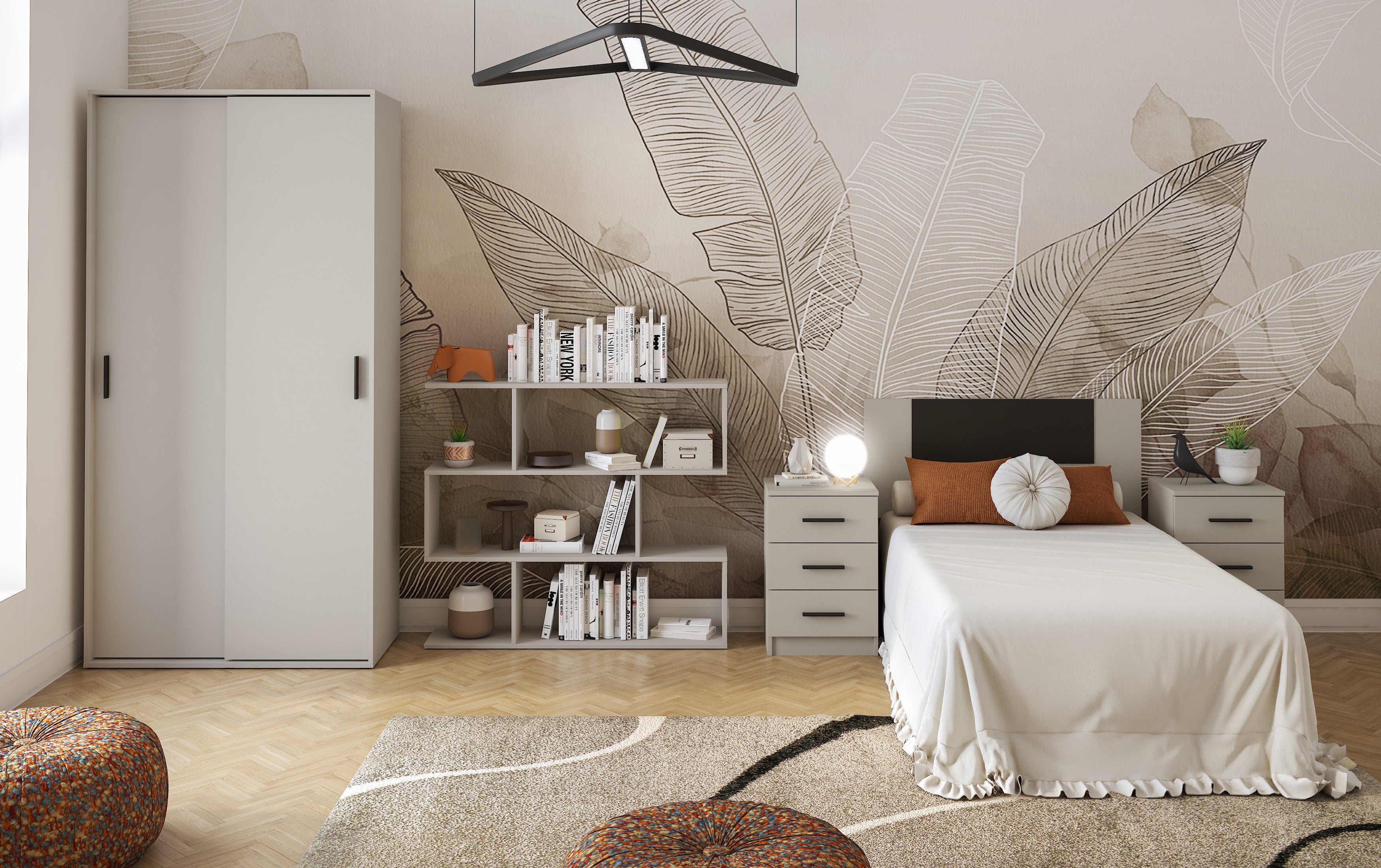 Dormitorio juvenil Aura