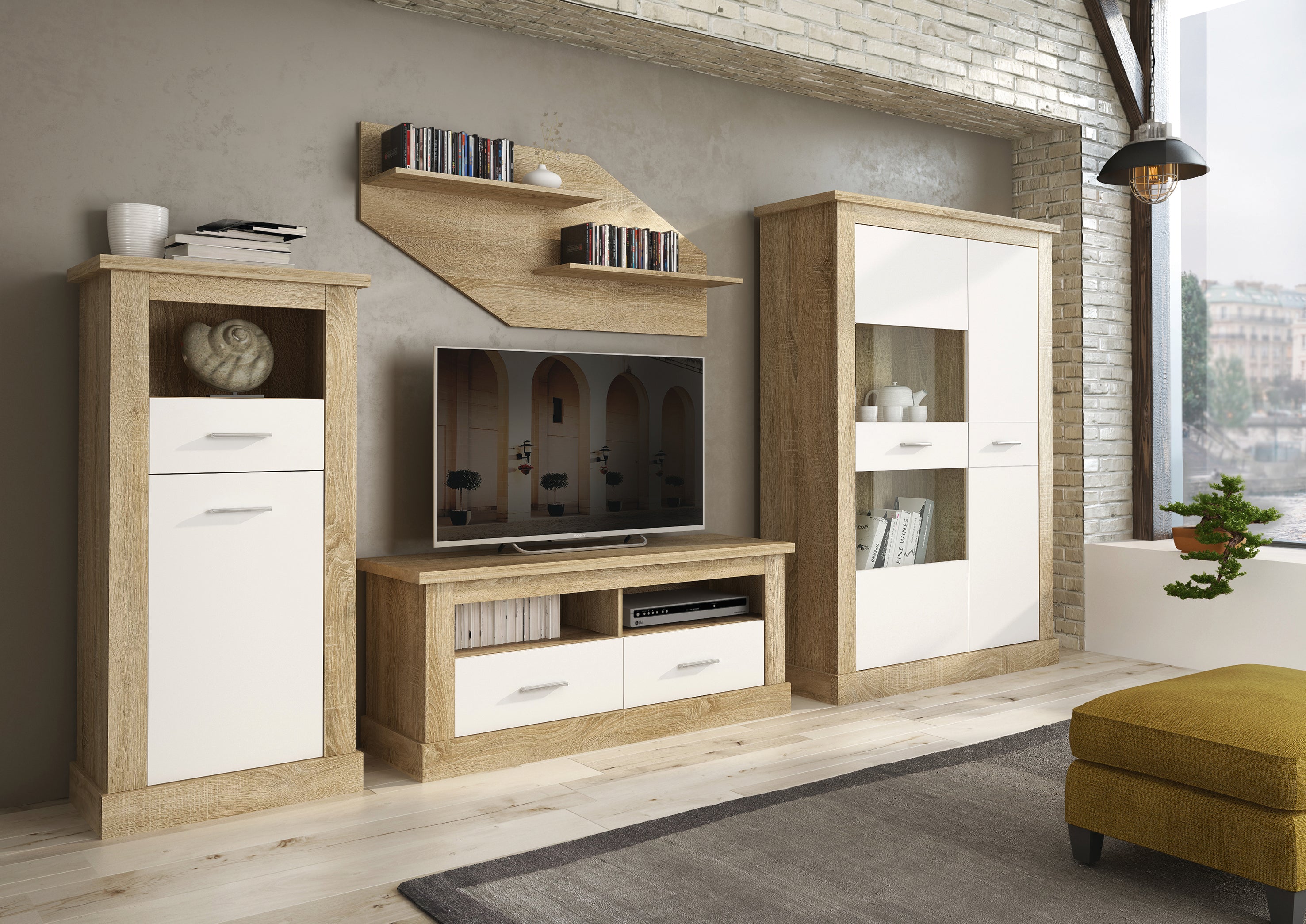 Mueble de salón Chellén