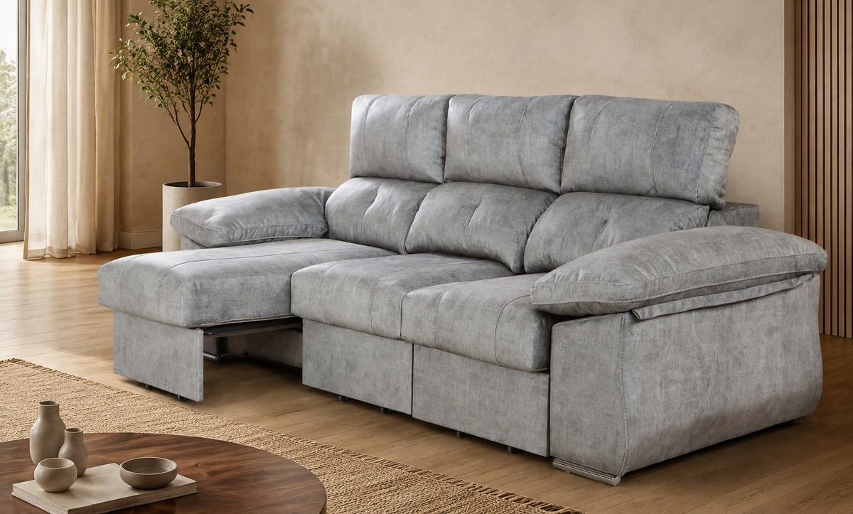 Sofá Chaise Longue Cupra