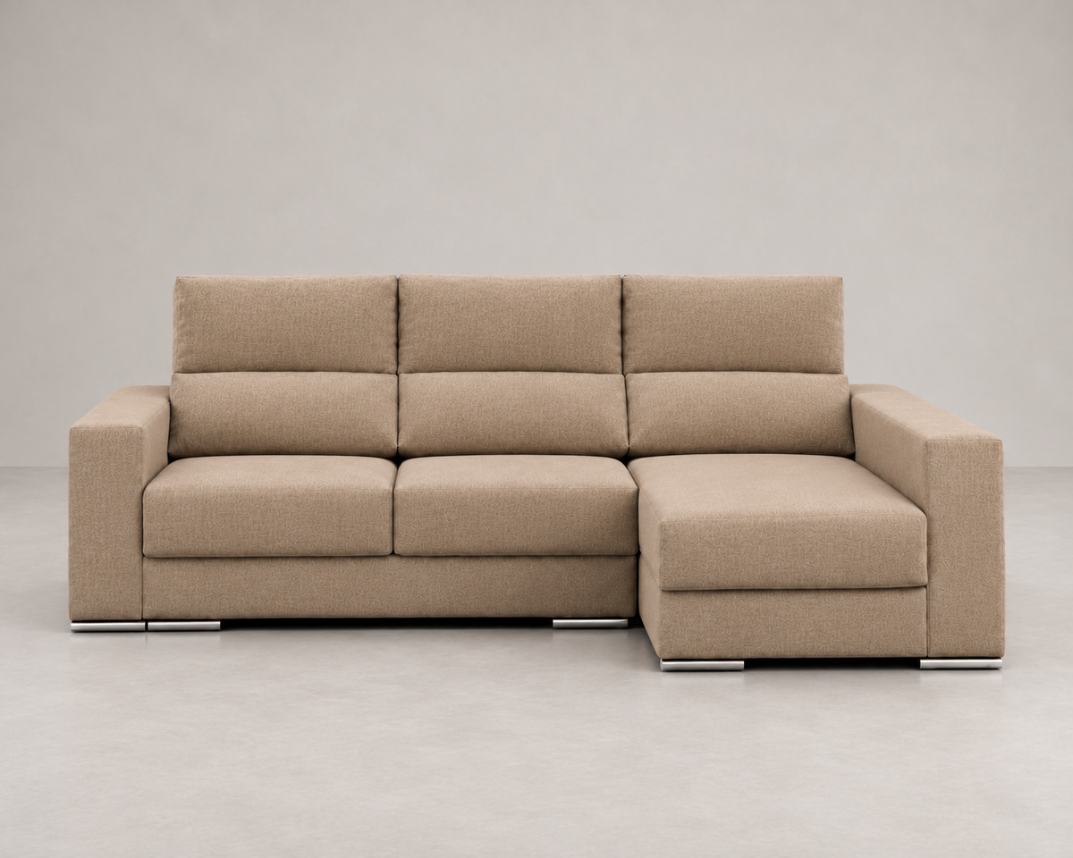 Chaise longue Morena