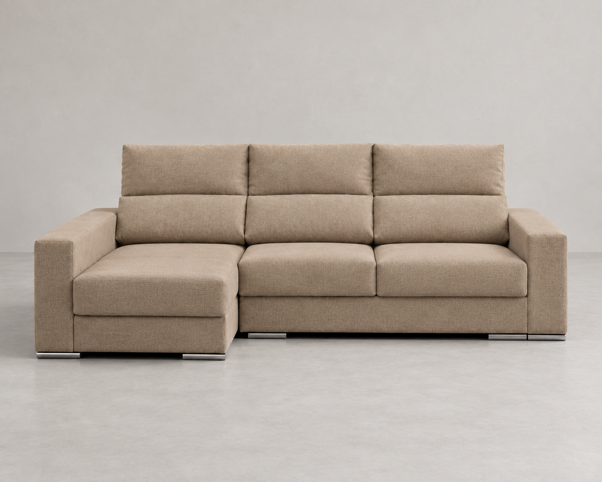 Chaise longue Morena