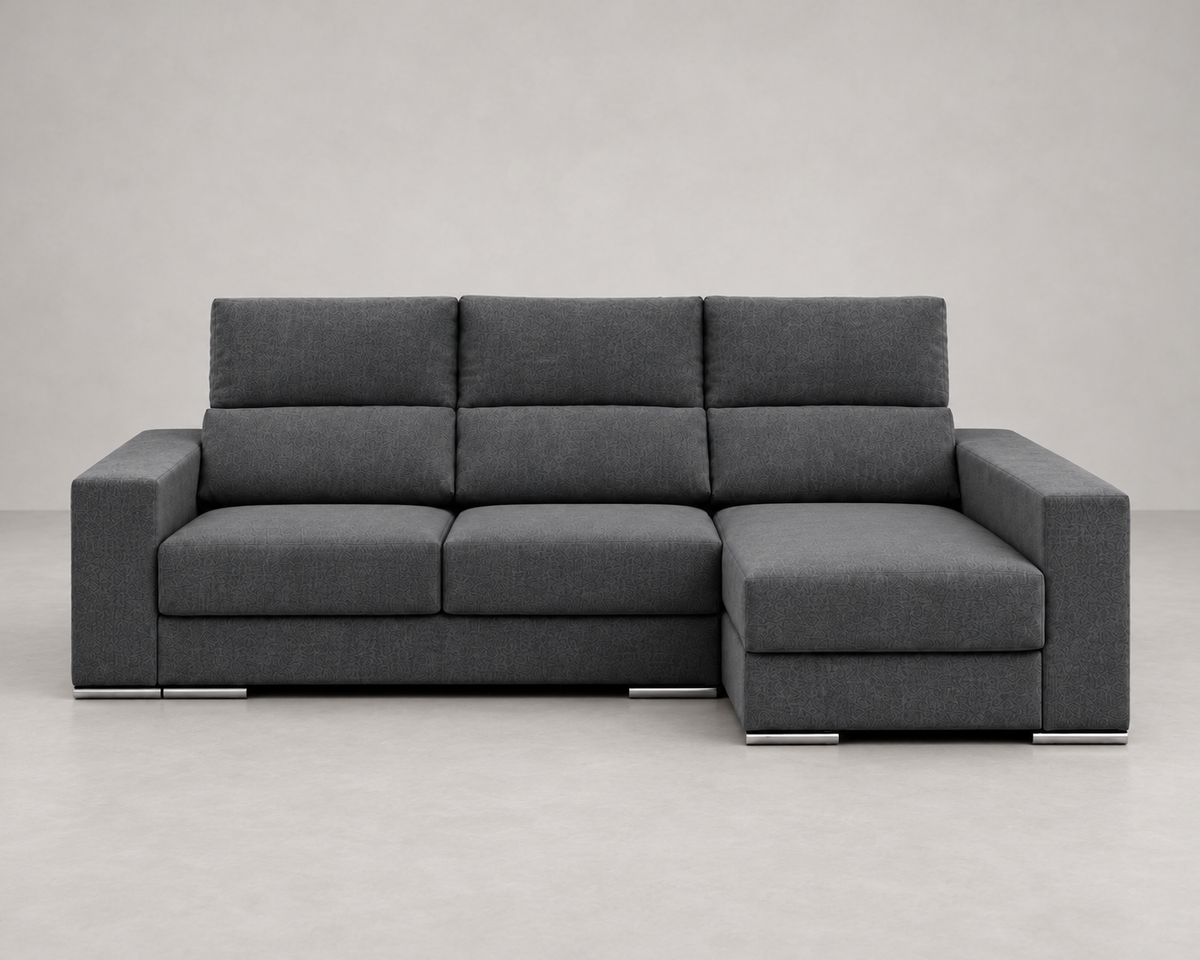 Chaise longue Morena