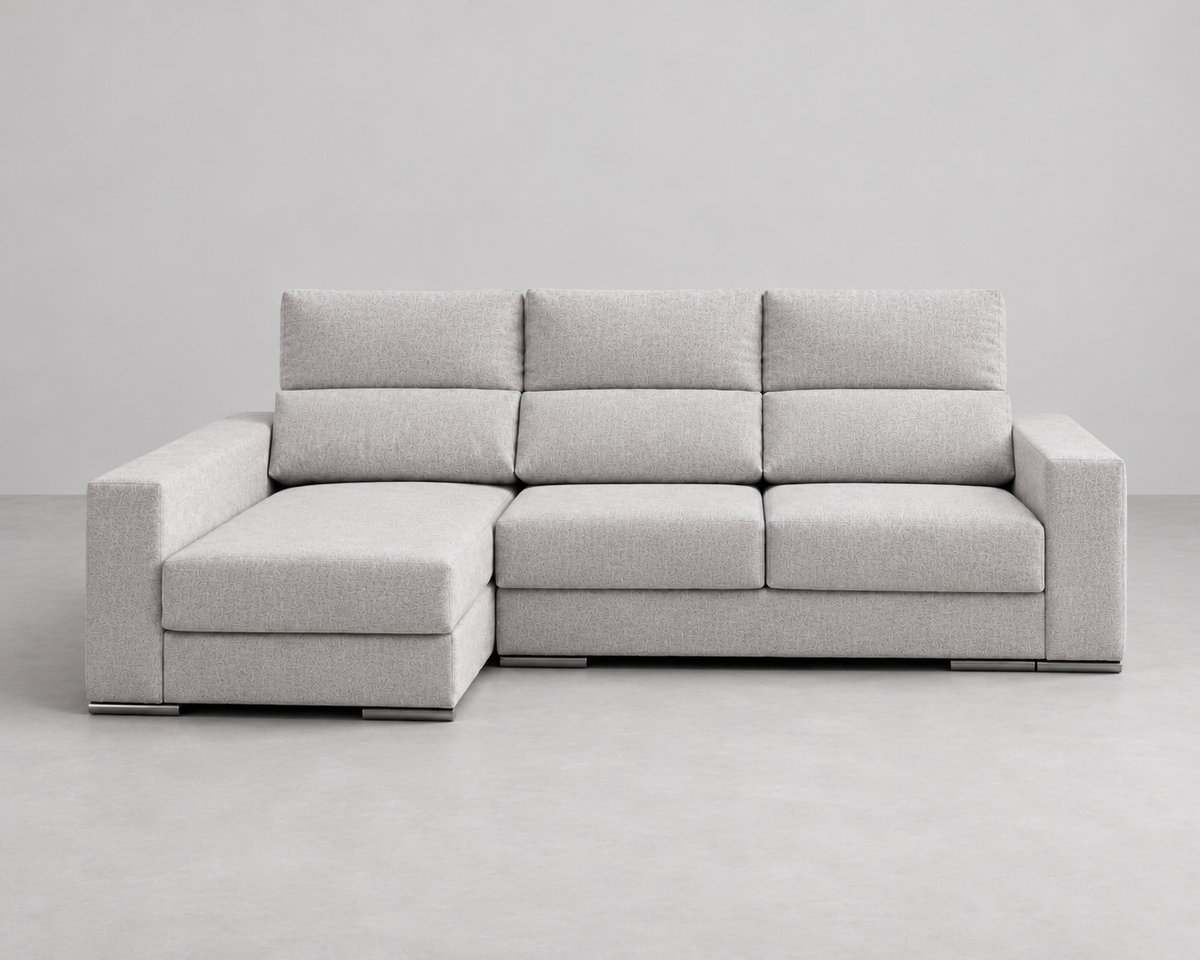 Chaise longue Morena
