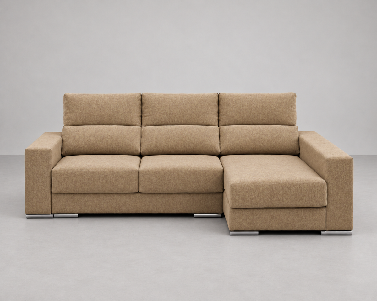 Chaise longue Morena