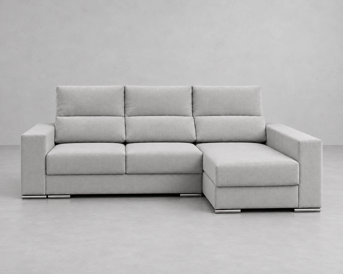 Chaise longue Morena
