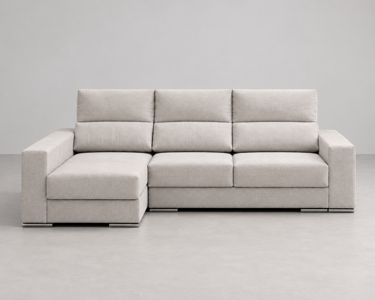 Chaise longue Morena