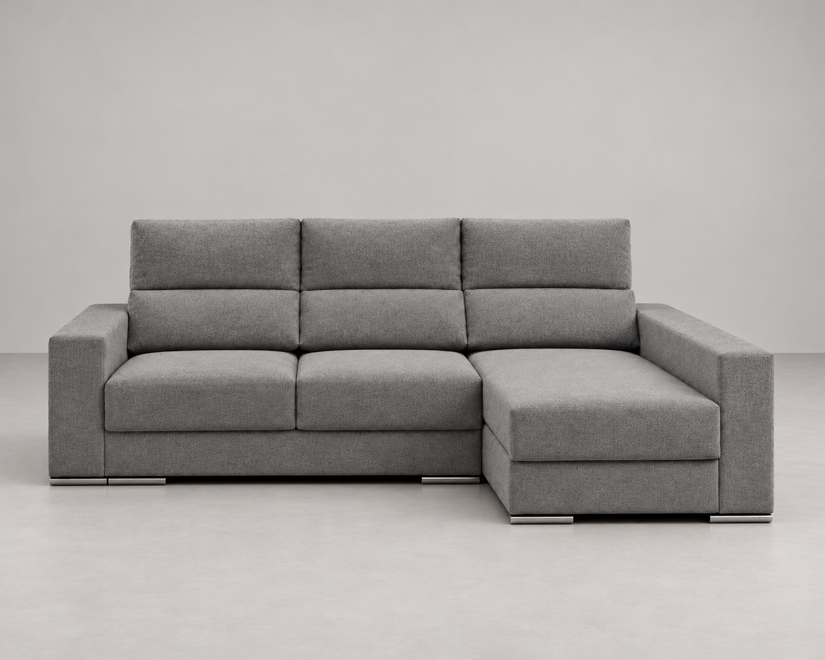 Chaise longue Morena