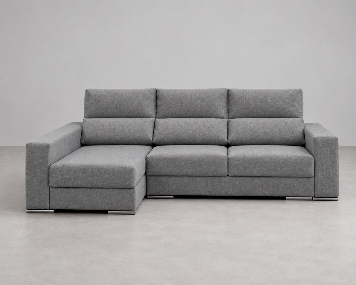 Chaise longue Morena