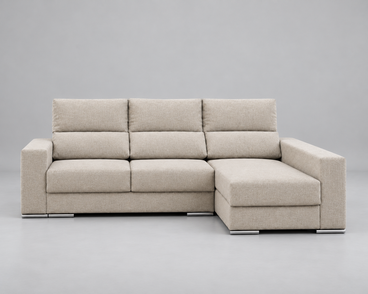 Chaise longue Morena